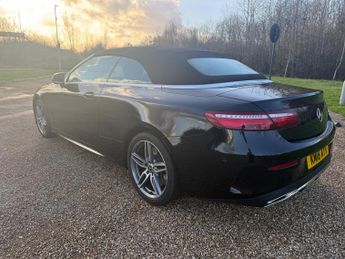 Mercedes-Benz E Class 3.0 E400 V6 AMG Line Cabriolet G-Tronic+ 4MATIC Euro 6 (s/s) 2dr