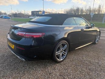 Mercedes-Benz E Class 3.0 E400 V6 AMG Line Cabriolet G-Tronic+ 4MATIC Euro 6 (s/s) 2dr