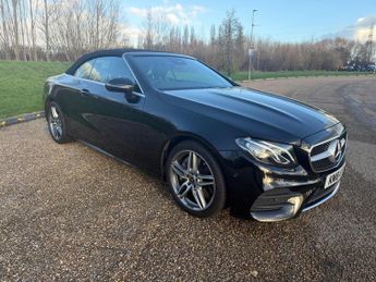 Mercedes-Benz E Class 3.0 E400 V6 AMG Line Cabriolet G-Tronic+ 4MATIC Euro 6 (s/s) 2dr