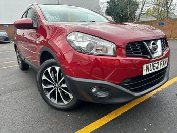 Nissan Qashqai 2.0 n-tec+ SUV 5dr Petrol CVT 2WD Euro 5 (140 ps)
