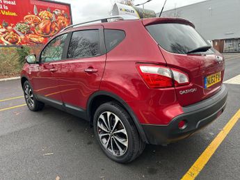 Nissan Qashqai 2.0 n-tec+ SUV 5dr Petrol CVT 2WD Euro 5 (140 ps)