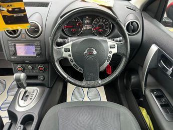 Nissan Qashqai 2.0 n-tec+ SUV 5dr Petrol CVT 2WD Euro 5 (140 ps)