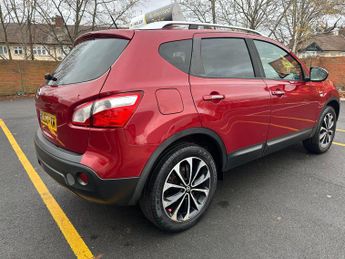 Nissan Qashqai 2.0 n-tec+ SUV 5dr Petrol CVT 2WD Euro 5 (140 ps)