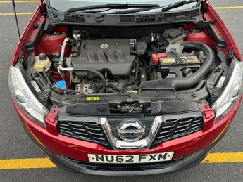 Nissan Qashqai 2.0 n-tec+ SUV 5dr Petrol CVT 2WD Euro 5 (140 ps)