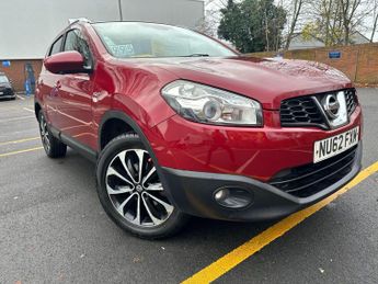 Nissan Qashqai 2.0 n-tec+ SUV 5dr Petrol CVT 2WD Euro 5 (140 ps)