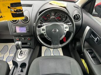 Nissan Qashqai 2.0 n-tec+ SUV 5dr Petrol CVT 2WD Euro 5 (140 ps)