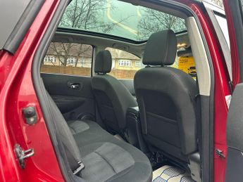 Nissan Qashqai 2.0 n-tec+ SUV 5dr Petrol CVT 2WD Euro 5 (140 ps)