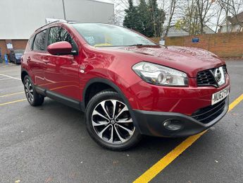 Nissan Qashqai 2.0 n-tec+ SUV 5dr Petrol CVT 2WD Euro 5 (140 ps)