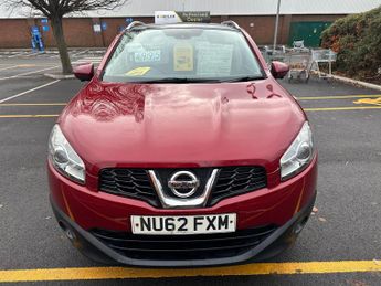 Nissan Qashqai 2.0 n-tec+ SUV 5dr Petrol CVT 2WD Euro 5 (140 ps)