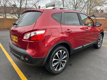 Nissan Qashqai 2.0 n-tec+ SUV 5dr Petrol CVT 2WD Euro 5 (140 ps)