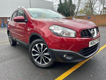 Nissan Qashqai 2.0 n-tec+ SUV 5dr Petrol CVT 2WD Euro 5 (140 ps)