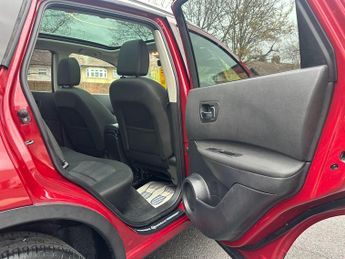 Nissan Qashqai 2.0 n-tec+ SUV 5dr Petrol CVT 2WD Euro 5 (140 ps)