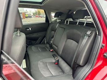 Nissan Qashqai 2.0 n-tec+ SUV 5dr Petrol CVT 2WD Euro 5 (140 ps)