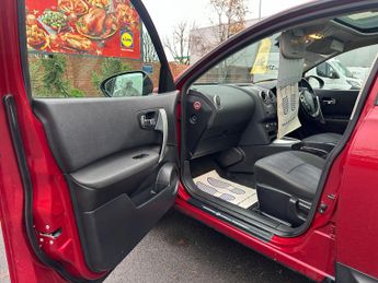 Nissan Qashqai 2.0 n-tec+ SUV 5dr Petrol CVT 2WD Euro 5 (140 ps)