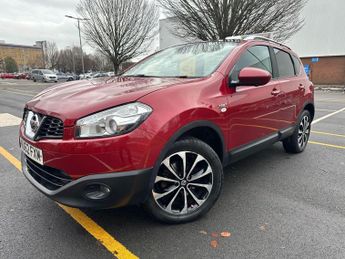 Nissan Qashqai 2.0 n-tec+ SUV 5dr Petrol CVT 2WD Euro 5 (140 ps)