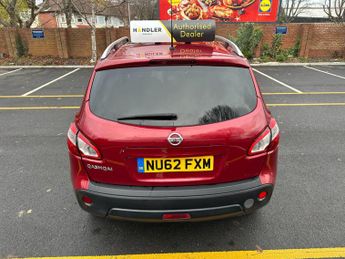 Nissan Qashqai 2.0 n-tec+ SUV 5dr Petrol CVT 2WD Euro 5 (140 ps)