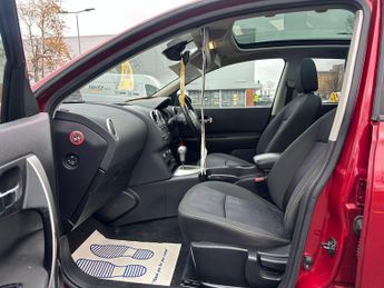 Nissan Qashqai 2.0 n-tec+ SUV 5dr Petrol CVT 2WD Euro 5 (140 ps)