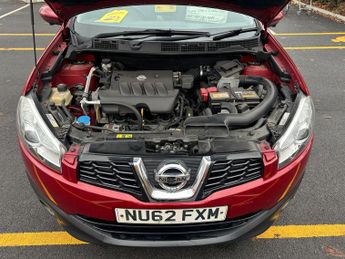 Nissan Qashqai 2.0 n-tec+ SUV 5dr Petrol CVT 2WD Euro 5 (140 ps)