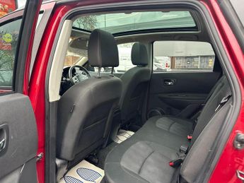 Nissan Qashqai 2.0 n-tec+ SUV 5dr Petrol CVT 2WD Euro 5 (140 ps)