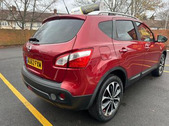 Nissan Qashqai 2.0 n-tec+ SUV 5dr Petrol CVT 2WD Euro 5 (140 ps)