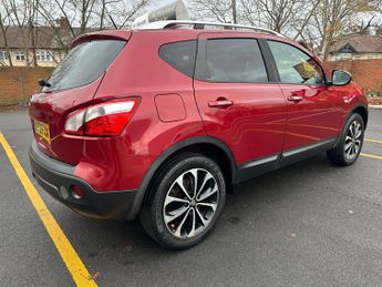 Nissan Qashqai 2.0 n-tec+ SUV 5dr Petrol CVT 2WD Euro 5 (140 ps)