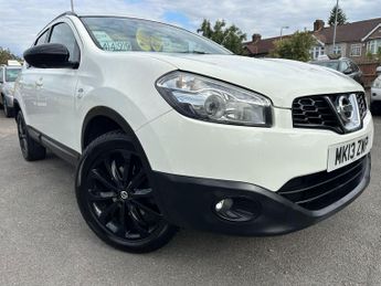 Nissan Qashqai 2.0 n-tec+ SUV 5dr Petrol CVT 2WD Euro 5 (140 ps)
