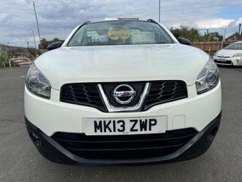 Nissan Qashqai 2.0 n-tec+ SUV 5dr Petrol CVT 2WD Euro 5 (140 ps)