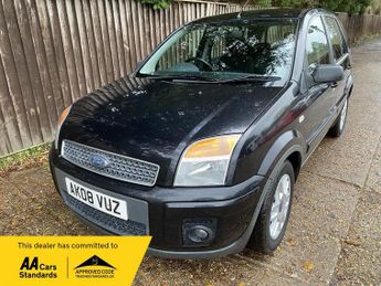 Ford Fusion 1.4 Zetec Climate 5dr