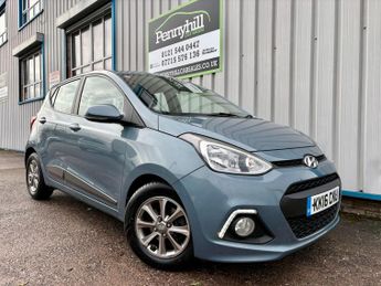 Hyundai I10 1.0 Blue Drive Premium Euro 6 (s/s) 5dr