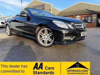 Mercedes E Class 3.0 E350 CDI V6 BlueEfficiency Sport Cabriolet G-Tronic Euro 5 2