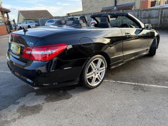 Mercedes-Benz E Class 3.0 E350 CDI V6 BlueEfficiency Sport Cabriolet G-Tronic Euro 5 2