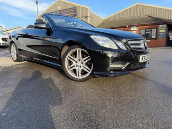 Mercedes-Benz E Class 3.0 E350 CDI V6 BlueEfficiency Sport Cabriolet G-Tronic Euro 5 2