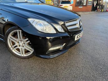 Mercedes-Benz E Class 3.0 E350 CDI V6 BlueEfficiency Sport Cabriolet G-Tronic Euro 5 2