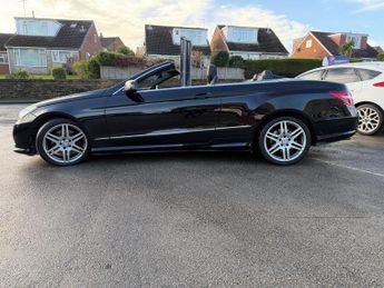 Mercedes-Benz E Class 3.0 E350 CDI V6 BlueEfficiency Sport Cabriolet G-Tronic Euro 5 2