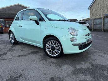 Fiat 500 1.2 Lounge Euro 6 (s/s) 3dr