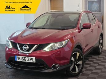 Nissan Qashqai 1.5 dCi N-Connecta 2WD Euro 6 (s/s) 5dr