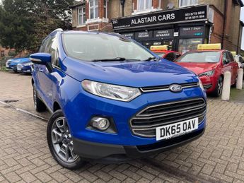 Ford EcoSport 1.0T EcoBoost Titanium 2WD Euro 5 (s/s) 5dr