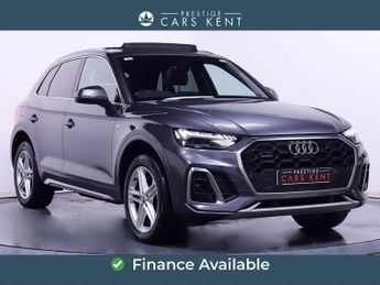 Audi Q5 2.0 TDI 40 S line SUV 5dr Diesel S Tronic quattro Euro 6 (s/s) (