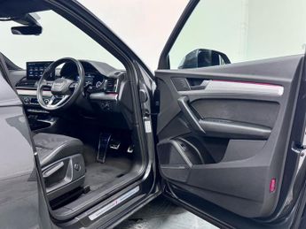 Audi Q5 2.0 TDI 40 S line SUV 5dr Diesel S Tronic quattro Euro 6 (s/s) (