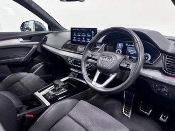 Audi Q5 2.0 TDI 40 S line SUV 5dr Diesel S Tronic quattro Euro 6 (s/s) (