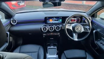 MERCEDES-BENZ A-CLASS HYBRID ELECTRIC H 1.3 A 180 SPORT EXECUTIVE MHEV 5DR Automatic