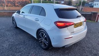 MERCEDES-BENZ A-CLASS HYBRID ELECTRIC H 1.3 A 180 SPORT EXECUTIVE MHEV 5DR Automatic