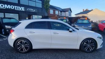 MERCEDES-BENZ A-CLASS HYBRID ELECTRIC H 1.3 A 180 SPORT EXECUTIVE MHEV 5DR Automatic