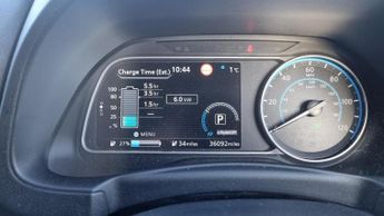 NISSAN LEAF ELECTRIC HATCHBACK ACENTA 5DR Automatic