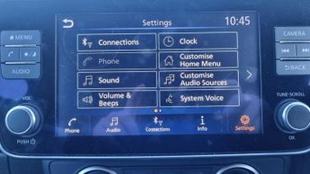 NISSAN LEAF ELECTRIC HATCHBACK ACENTA 5DR Automatic