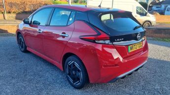 NISSAN LEAF ELECTRIC HATCHBACK ACENTA 5DR Automatic