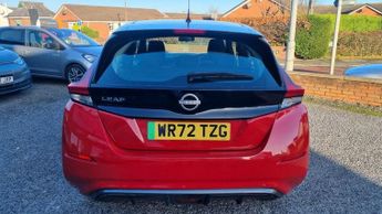 NISSAN LEAF ELECTRIC HATCHBACK ACENTA 5DR Automatic