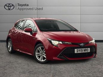 Toyota Corolla 1.8 VVT-h Icon Tech Hatchback 5dr Petrol Hybrid CVT Euro 6 (s/s)