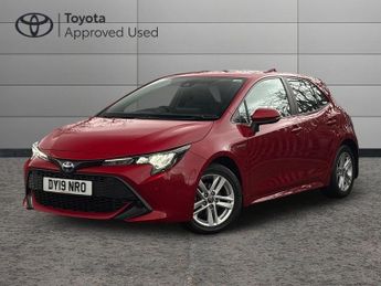 Toyota Corolla 1.8 VVT-h Icon Tech Hatchback 5dr Petrol Hybrid CVT Euro 6 (s/s)