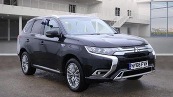 Mitsubishi Outlander 2.4h TwinMotor 13.8kWh 4h CVT 4WD Euro 6 (s/s) 5dr
